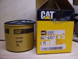 Catterpillar oil filter# 067 6987 Tractor Mower  
