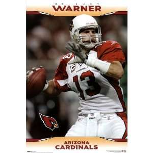  Arizona Cardinals (Kurt Warner) Sports Poster Print