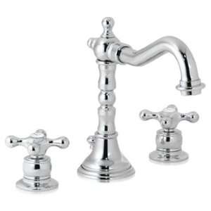  Symmons SLW 4412 Carrington Two Handle Lavatory Faucet 