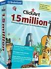 ClickArt 1.5 Million (2008) [Old Version]   New in sealed original 