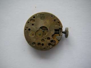EB caliber 1226 swiss watch movement for parts/repair  