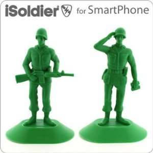  Green Soldier Smartphone Stand Electronics