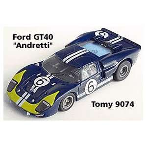  Tomy   CLEAR #6 GT40 that Mario Andretti and Lucien 