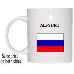  Russia   ALI YURT Mug 