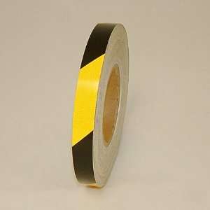 JVCC REF S Engineering Grade Striped Reflective Tape 3/4 in. x 50 yds 