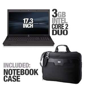  HP ProBook 4710s FM850UT Notebook PC & Case Bundle 