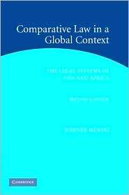 Comparative Law in a Global Context The Legal Systems of Asia and 