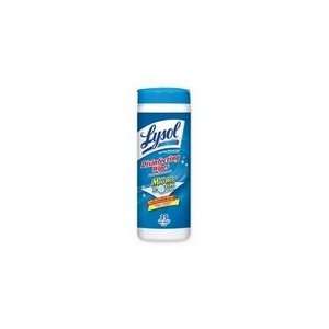  Lysol® Brand Sanitizing Wipes, Spring Waterfall, 40 Wipes 