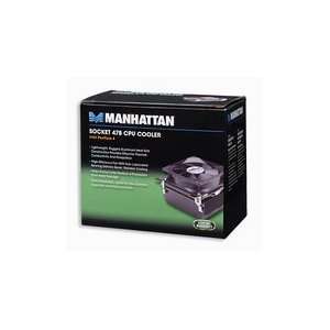  Manhattan Socket 478 CPU Cooler Electronics