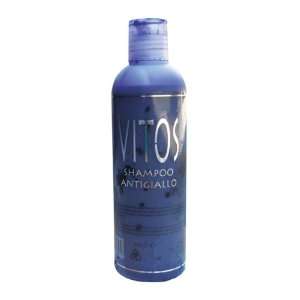  Vitos Anti Yellowing Shampoo for Gray/White Hair, 250 ml 