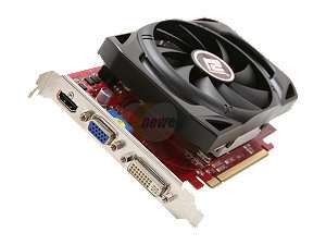    PowerColor AX6670 1GBK3 H Radeon HD 6670 1GB 128 bit DDR3 