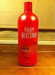 Bottle Salon Selectives Volumizing Shampoo 33.8oz 1 Liter Level 7 