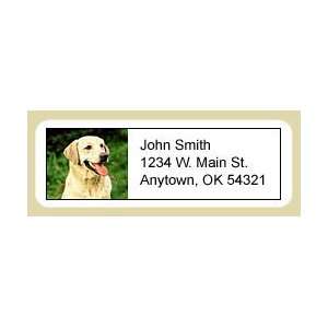  Yellow Lab Address Labels