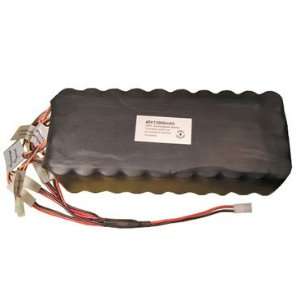  NiMH Battery Pack 48V 13Ah (624Wh 40xF ) with Discharge 
