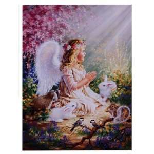  An Angels Spirit Finest LAMINATED Print Dona Gelsinger 
