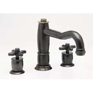  Deck Set Wide Spread Tub Filler by Rohl   MB1932LM in 
