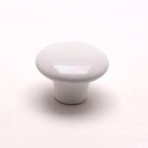  Berenson BER 4970 539 P White Ceramic Cabinet Knobs