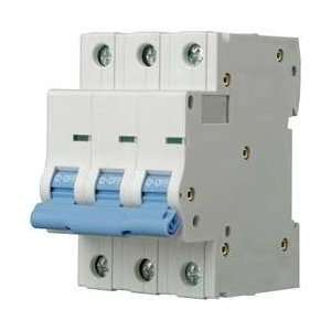   Breaker, B Curve, 3P, 4A, 480V  Industrial & Scientific