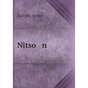  Nitso n Anne Safran Books