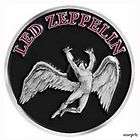 New Metal Red Led Zeppelin Band Belt Buckle