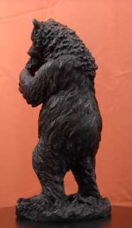   Whimsical Grizzly Bear Berries Bronze Statue ON SALE  