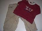 Old Navy Infant Boy Sz 6 12 Months Corduroy Pants Shirt