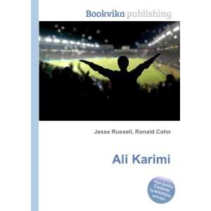 Ali Karimi Ronald Cohn Jesse Russell  Books