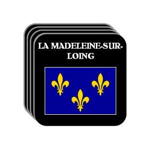    de France   LA MADELEINE SUR LOING Set of 4 Mini Mousepad Coasters