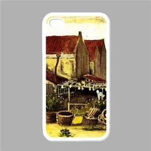   By Vincent Van Gogh White Iphone 4   Iphone 4s Case