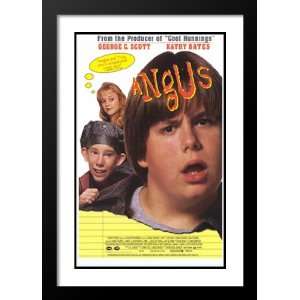  Angus 20x26 Framed and Double Matted Movie Poster   Style 