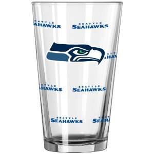 NFL Seattle Seahawks Officially Licensed 16 Ounce Color Changing Pint 