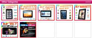 10.1 Windows 7 Tablet PC 32GB SSD 2G DDR3 + Case PA8BC  