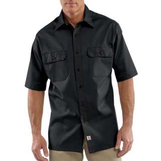  Carhartt Mens Short Sleeve Twill Work Shirt Clothing