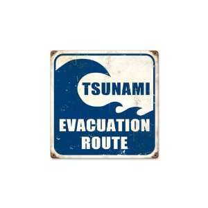  Tsunami Evacuation 