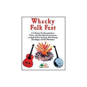  Whacky Folk Fest Book and CD 