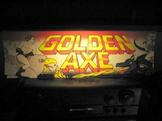 Golden Axe Non Jamma Arcade Pcb Working 100%  