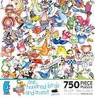 CEACO JIGSAW PUZZLE ONE HUNDRED BIRDS AND A NEST KEVIN 