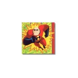  The Incredibles Luncheon Napkins   16 Pack Toys & Games