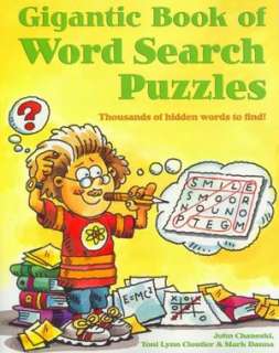   Gigantic Book of Word Search Puzzles by John Chaneski 