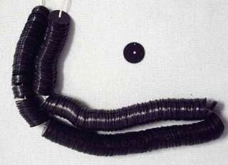 Black 10mm Round Flat Sequins String 100,000 pieces  