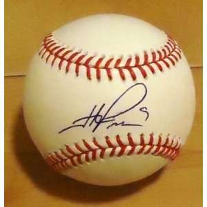  Hunter Pence Autographed Baseball   Autographed Baseballs 