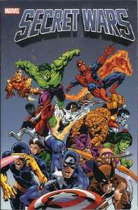 Marvel Secret Wars TPB Avengers X Men FF4 Comic  