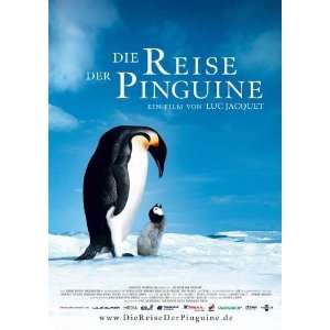  March of the Penguins   Movie Poster   27 x 40 Inch (69 x 