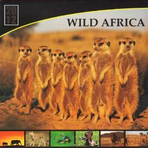  Wild Africa Calendar 2012