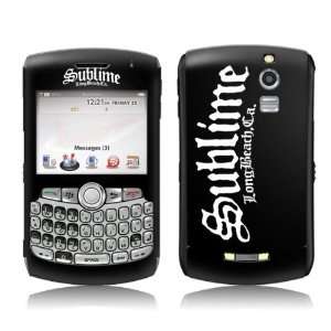  Music Skins MS SUBL50032 BlackBerry Curve  8330  Sublime 