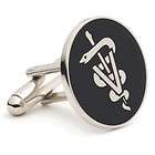 Unique Caduceus Cufflinks New in Box 