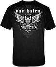 Van Halen Winged Devil Mens Large T Shirt New  
