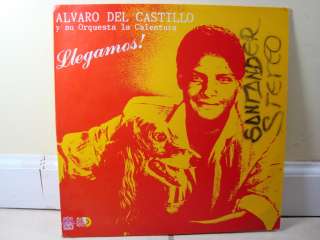 Alvaro Del Castillo Y Su Orquesta La Calentura Llegamos LP latin 