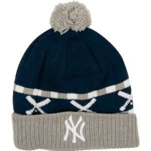 MLB Yankees Toddler Rameses Knit Beanie 
