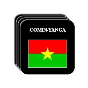  Burkina Faso   COMIN YANGA Set of 4 Mini Mousepad 